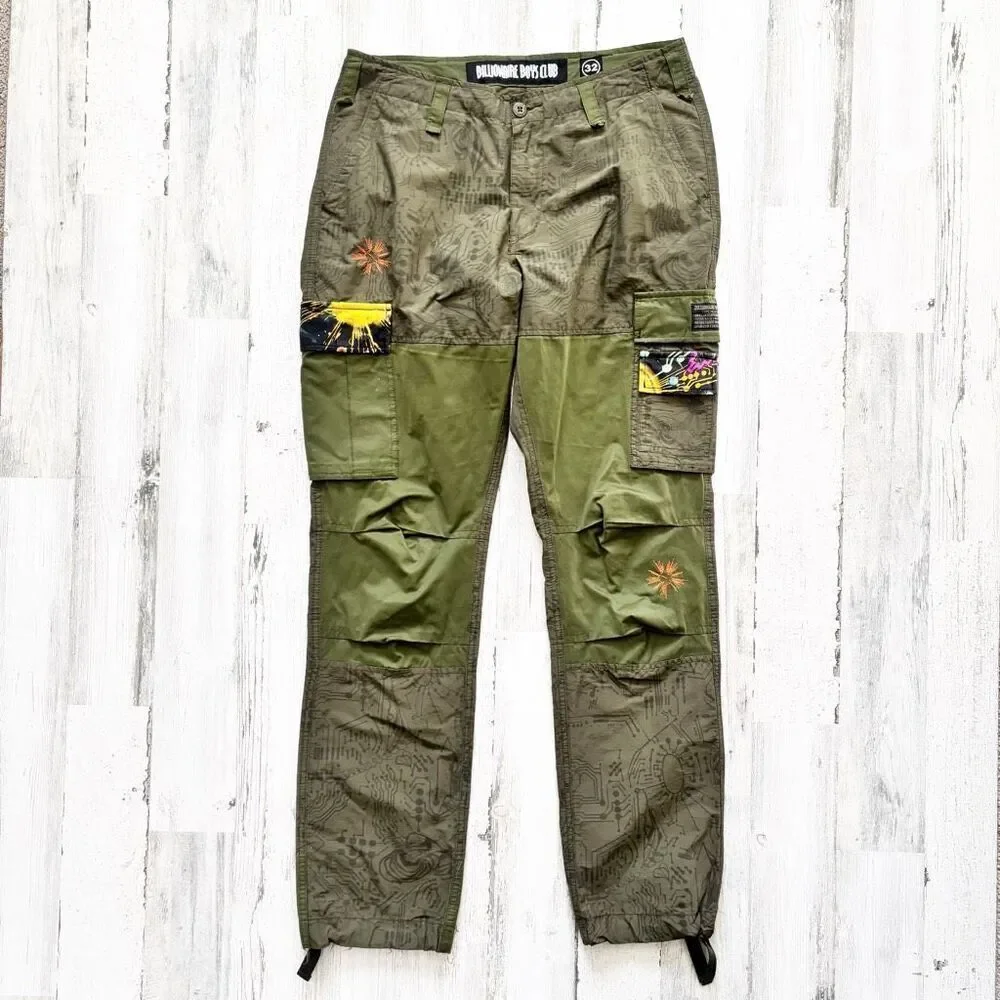 Billionaire Boys Club Bb Motherboard Pant Mens Size 32 Style : 811-6103